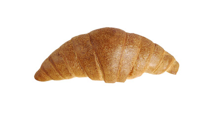 Croissant isolated