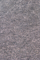 background gray knitwear closeup