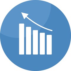 business graph icon