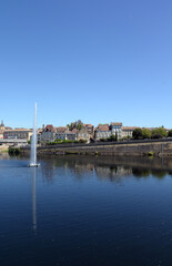 Fototapeta premium Dordogne mit Bergerac