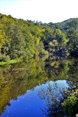 La Vézère au Saillant (Corrèze)