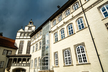 Fototapeta na wymiar Fassade Schloss Gifhorn