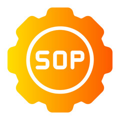 sop gradient icon