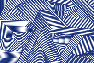 Abstract Lines Background