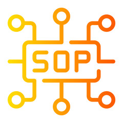 sop gradient icon