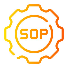 sop gradient icon