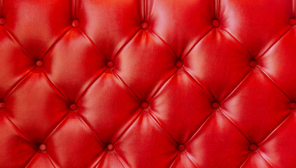 Elegant red leather texture background