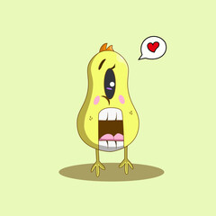 Cute monster kid cartoon vector icon illustration. monster holiday icon concept isolated premium vector. flat