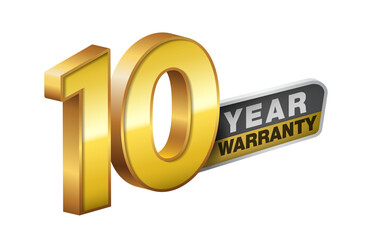 10 year warranty