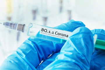 bq 1.1 omicron covid-19 vaccination concept