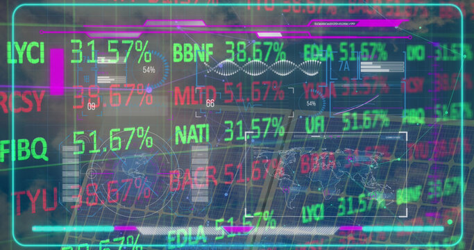 The image is a concept for a research technology, communication and digital interface