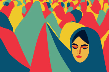 Iranian women against wearing hijab, Iran girls protest
