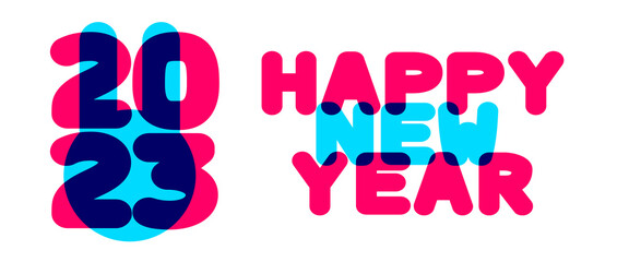 卯年のうさぎのロゴ2023