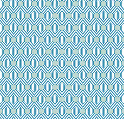 Seamless Geometric vector background Pattern.