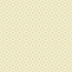 Seamless Geometric vector background Pattern.