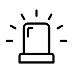 illustration of a black and white icon