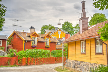 Vaxholm Island, Stockholm Archipelago