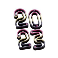 2023 3D Typography 05
