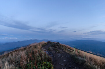 Jesienne Bieszczady 