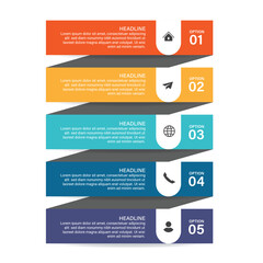 Steps business timeline process infographic template design with icons