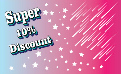 Discount Vector Template Design with eps.Latest banner design.