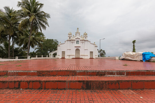 Chapel of St Sebastian at Monte Loutolim Goa - India