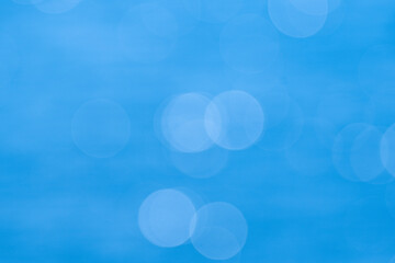 青色の背景