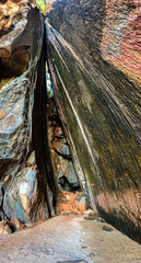 James Bond island or Khao Phing Kan or Ko Ta Pu in Phang Nga, Thailand