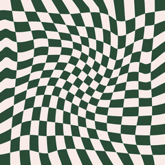 Checkerboard Seamless Pattern Retro Digital Paper
