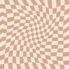 Checkerboard Seamless Pattern Retro Digital Paper