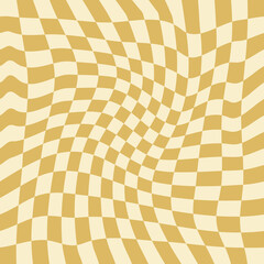 Checkerboard Seamless Pattern Retro Digital Paper