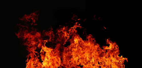 Blaze fire flame