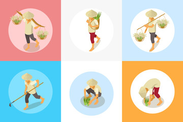 Rice Workers Round Compositions