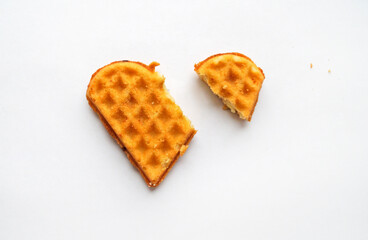 heart shaped cookies