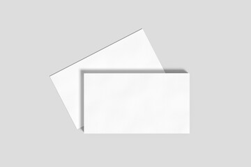 Business Card Blank Mockup
