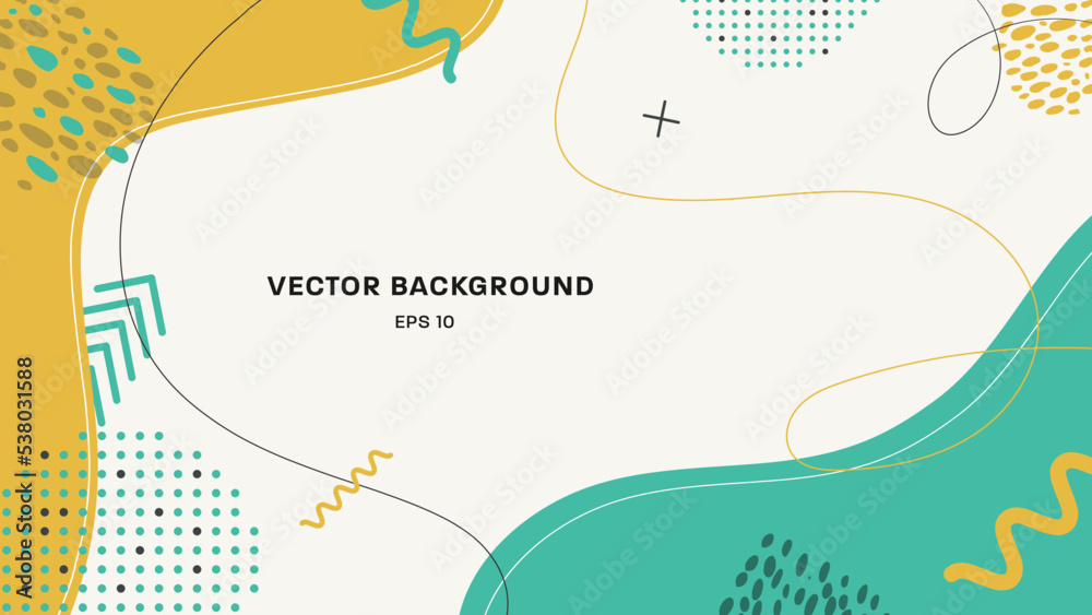 Aufkleber vector abstract colorful background template.