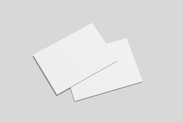 Postcard Blank Mockup