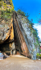 James Bond island or Khao Phing Kan or Ko Ta Pu in Phang Nga, Thailand