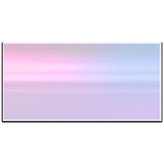 Abstract transparent gradient border element.