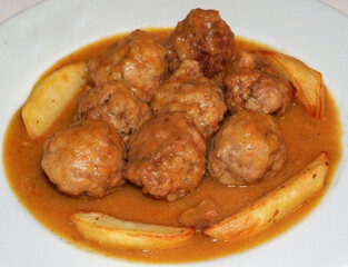 Albondigas de ternera