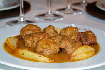 Albondigas de ternera