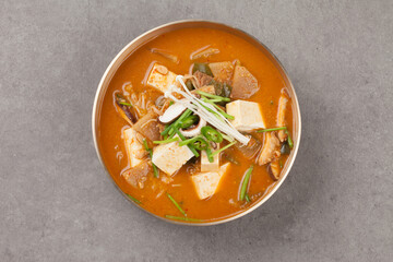 brisket doenjang jjigae, doenjang jjigae, doenjang jjigae, doenjang jjigae, doenjang, beef, tofu, vegetables, vegetables, Korean food, food, food, ingredients,차돌된장찌개,  된장찌개 ,차돌박이, 찌개 ,된장 ,소고기, 두부 ,야채,
