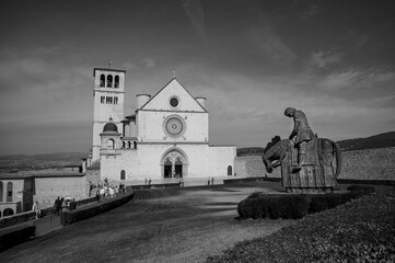 Assisi, the city of San Francesco.