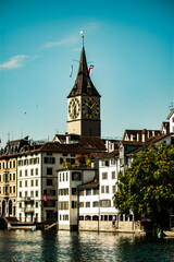 Fototapeta premium view switzerland