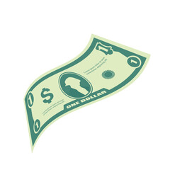 Replica dollar bills for advertising materials