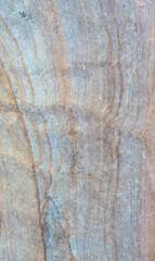 Obraz premium Gray stone with orange lines. Stone texture