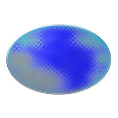 Abstract transparent grunge texture element.