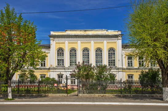 Children art school of Timoshenko in Syzran. Russia