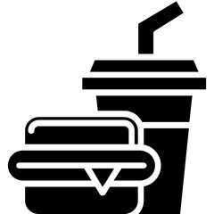 Fast Food Icon