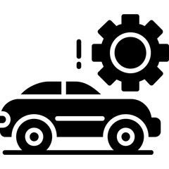 Car Setting Icon